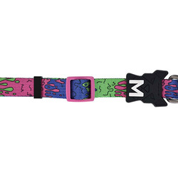 M-Pets Urban Style Lava Köpek Boyun Tasması Medium 30,5x50,8 Cm - Thumbnail