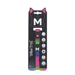 M-Pets - M-Pets Urban Style Lava Köpek Boyun Tasması Small 22,9x35,6 Cm 