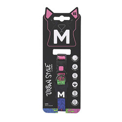 M-Pets - M-Pets Urban Style Lava Köpek Boyun Tasması XSmall 15,2-25,4 Cm 