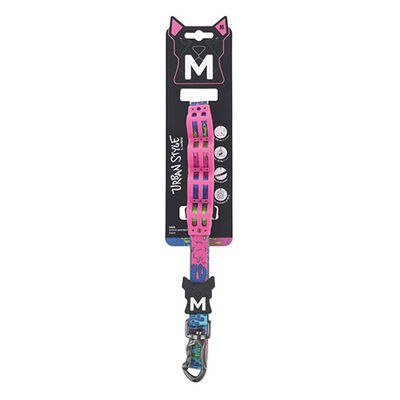M-Pets Urban Style Lava Köpekler İçin Şok Emici Gezdirme Kayışı Medium 2x120 Cm 