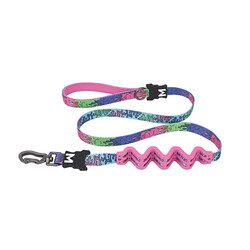 M-Pets Urban Style Lava Köpekler İçin Şok Emici Gezdirme Kayışı Medium 2x120 Cm - Thumbnail