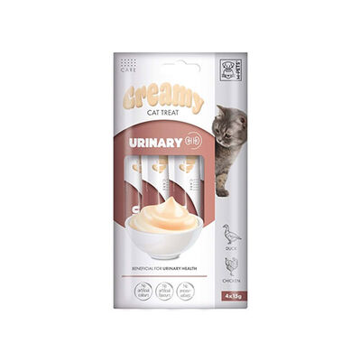 M-Pets Üriner Sistem Destekleyici Krema Kedi Ödül Maması 4x15 Gr 