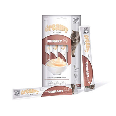 M-Pets Üriner Sistem Destekleyici Krema Kedi Ödül Maması 4x15 Gr 