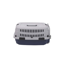 M-Pets Viaggio Carrier Iata Kedi ve Köpek Taşıma Çantası Lacivert 48,3x32x25,4 Cm - Thumbnail