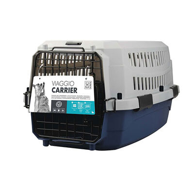 M-Pets Viaggio Carrier Iata Kedi ve Köpek Taşıma Çantası Lacivert 48,3x32x25,4 Cm 