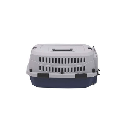 M-Pets Viaggio Carrier Iata Kedi ve Köpek Taşıma Çantası Mavi/Gri 58,4x38,7x33 Cm 