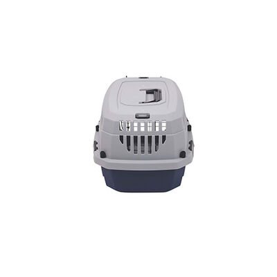 M-Pets Viaggio Carrier IATA Kedi ve Köpek Taşıma Çantası Mavi-Gri 68x47,6x42 Cm 