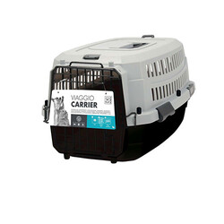 M-Pets - M-Pets Viaggio Carrier Iata Kedi ve Köpek Taşıma Çantası Siyah 48,3x32x25,4 Cm 