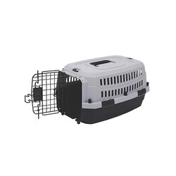 M-Pets Viaggio Carrier Iata Kedi ve Köpek Taşıma Çantası Siyah 48,3x32x25,4 Cm - Thumbnail