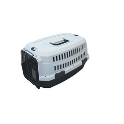 M-Pets Viaggio Carrier Iata Kedi ve Köpek Taşıma Çantası Siyah 48,3x32x25,4 Cm - Thumbnail