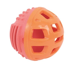 M-Pets Vice Versa Ball Pastırma Aromalı Köpek Oyuncağı 12,5 Cm - Thumbnail