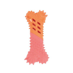 M-Pets Vice Versa Bone Et Aromalı Köpek Oyuncağı 5,08x10,16x22,35 Cm - Thumbnail