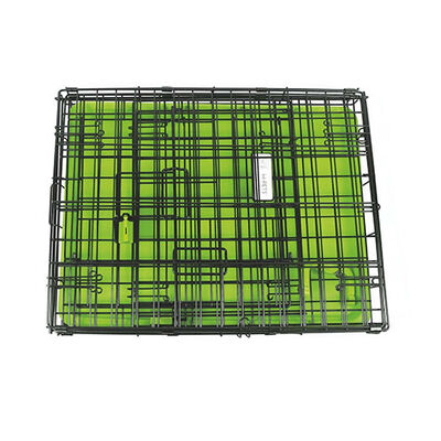 M-Pets Voyager 2 Kapılı Köpek Kafesi XLarge Yeşil 106x71x76 Cm 