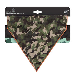 M-Pets - M-Pets Wild Jungle Bandana Kedi ve Köpek Boyun Tasması Large 23x17,5 Cm 
