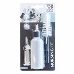 M-Pets - M-Pets Yavru Kedi ve Köpek Biberon Seti 66 Ml 