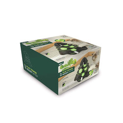 M-Pets Yaylı Rocket Kedi Oyuncağı Siyah 25 Cm - Thumbnail