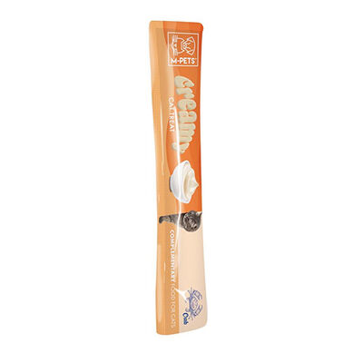 M-Pets Yengeçli Krema Kedi Ödül Maması 4x15 Gr 