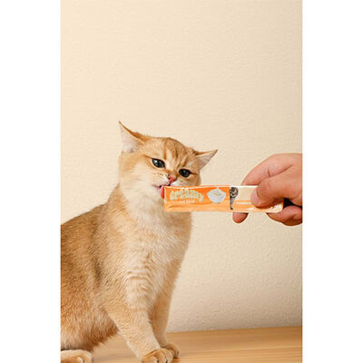 M-Pets Yengeçli Krema Kedi Ödül Maması 4x15 Gr 