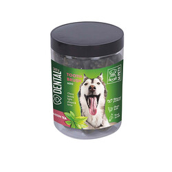 M-Pets - M-Pets Yeşil Çay Özlü Diş Sağlığı için Köpek Ödülü Mini 200 Gr 