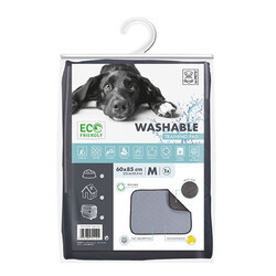 M-Pets - M-Pets Yıkanabilir Köpek Çiş Eğitim Pedi Medium 60x85 Cm 
