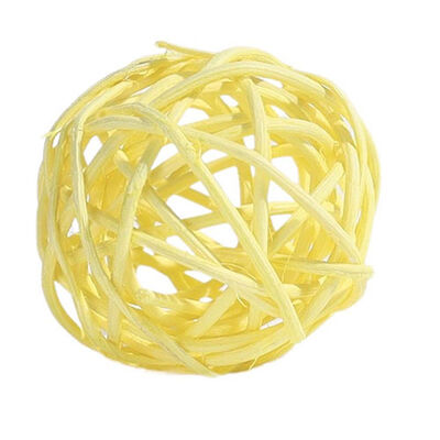 M-Pets Zilli Rattan Top Kedi Oyuncağı 4 Cm 