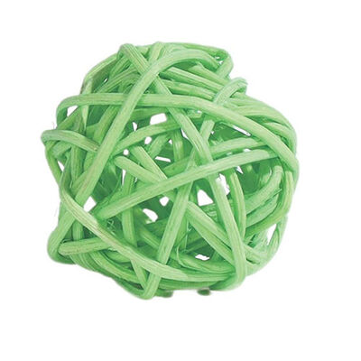M-Pets Zilli Rattan Top Kedi Oyuncağı 4 Cm 