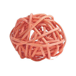 M-Pets Zilli Rattan Top Kedi Oyuncağı 4 Cm - Thumbnail