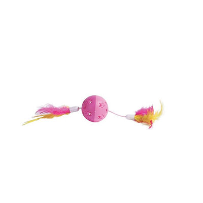 M-Pets Zilli Top Kedi Oyuncağı 30x5 Cm 