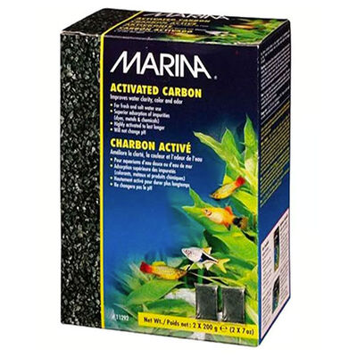 Marina Aktif Karbon Akvaryum Filtre Malzemesi 400 Gr 