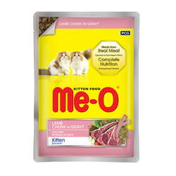 Meo - Me-O Kuzu Etli Gravy Yavru Kedi Konservesi