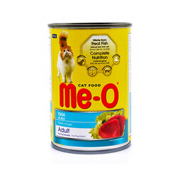 Meo - Me-O Ton Balıklı Jelly Yetişkin Kedi Konservesi