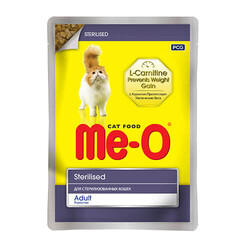 Meo - Me-O Tavuklu Kısırlaştırılmış Kedi Konservesi