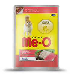 Meo - Me-O Ton Balıklı ve Alabalıklı Yetişkin Kedi Konservesi