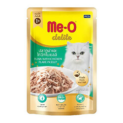 Meo - Meo Ton Balıklı Tavuklu Kedi Konservesi Pouch