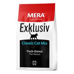 Mera - Mera Exklusiv Classic Cat Mix Balıklı Yetişkin Kedi Maması 10 Kg 