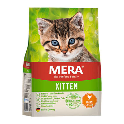 Mera Tavuklu Tahılsız Yavru Kedi Maması 10 Kg 