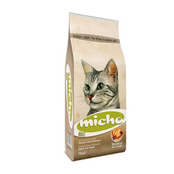 Micho - Micho Tavuklu Yetişkin Kedi Maması 15 Kg 