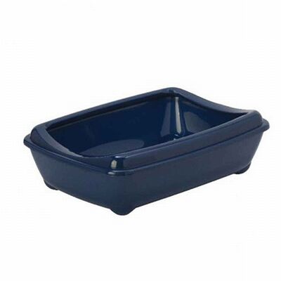 Moderna Aristo Açık Kedi Tuvaleti 42 Cm Lacivert 