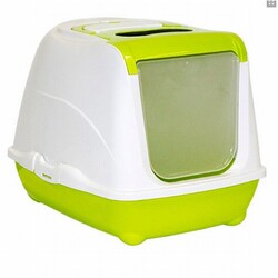 Moderna - Moderna Flip Cat Büyük Kapalı Kedi Tuvaleti 57 Cm Sarı 