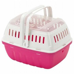 Moderna - Moderna Hipster Hamster Taşıma Kabı Pembe Small 
