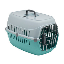 Moderna - Moderna Roadrunner İata Kedi ve Küçük Irk Köpek Taşıma Kabı No:2 Açık Mavi 