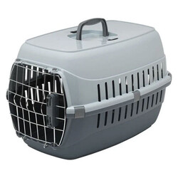 Moderna - Moderna Roadrunner İata Kedi ve Küçük Irk Köpek Taşıma Kabı No:2 Gri 