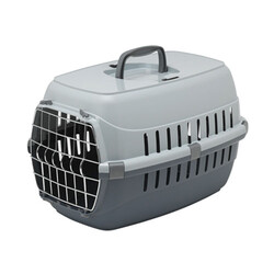 Moderna - Moderna Roadrunner Kedi ve Küçük Irk Köpek Taşıma Kabı No:1 Gri 