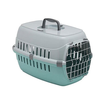 Moderna Roadrunner Kedi ve Küçük Irk Köpek Taşıma Kabı No:1 Mavi 