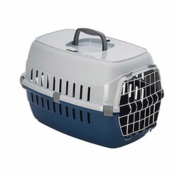 Moderna - Moderna Roadrunner Kedi ve Küçük Irk Köpek Taşıma Kabı No:2 Lacivert 
