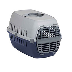 Moderna - Moderna Roadrunner Kedi ve Küçük Irk Köpek Taşıma Kabı No:1 Gri