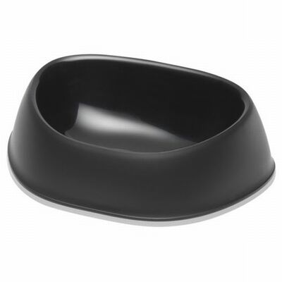 Moderna Sensibowl Kedi Köpek Mama Su Kabı Siyah 350 Ml 