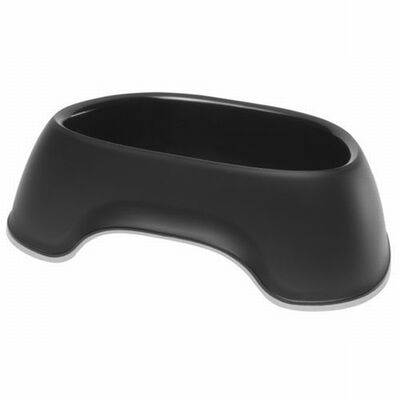 Moderna Sensibowl Kedi Köpek Mama Su Kabı Siyah 700 Ml 