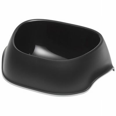 Moderna Sensibowl Köpek Mama Su Kabı Siyah 1200 Ml 