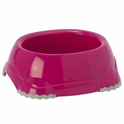 Moderna Smart Plastik Kedi Köpek Mama Su Kabı Fuşya No:1 315 Ml 
